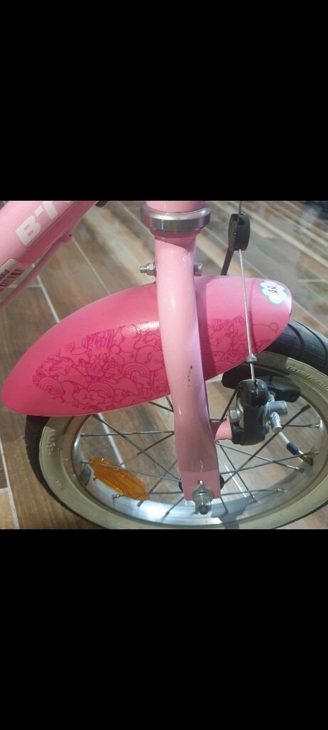 Decathlon Btwin 14 Jant Kız Çocuk Bisikleti - Sepetli ve Destek Teker - 5