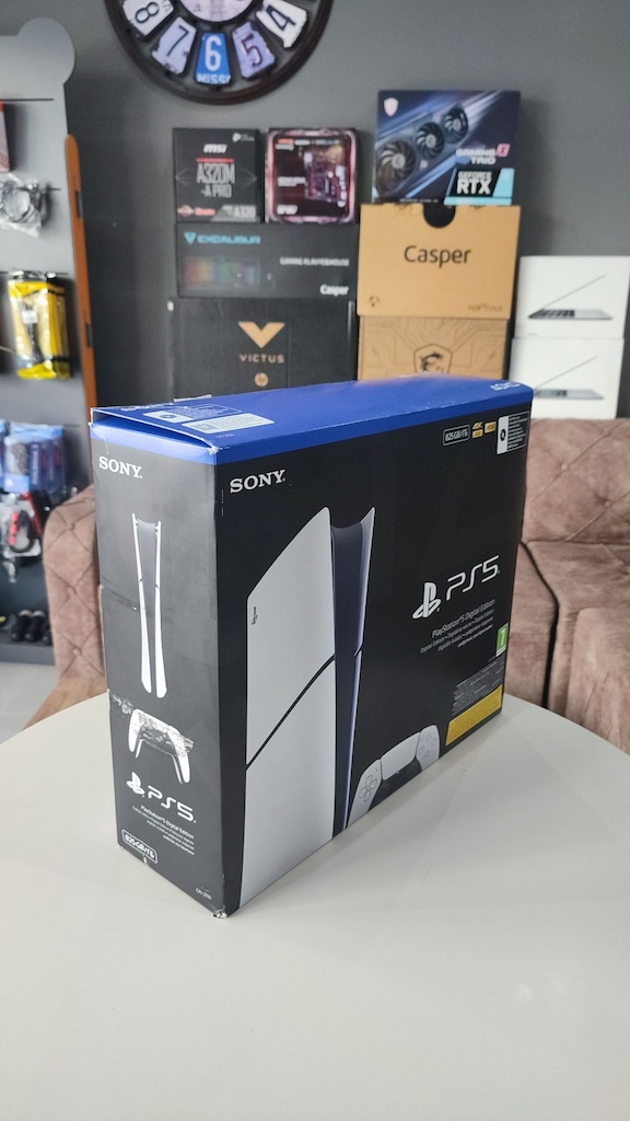 PS5 SLİM SIFIR GİBİ KUTUSUNDA 6AY MAĞAZA GARANTİLİ 31899 TL.. FIRSAT - 4