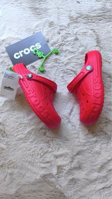 ‼‼CROCS BAYABAND - KIRMIZI- KADIN
