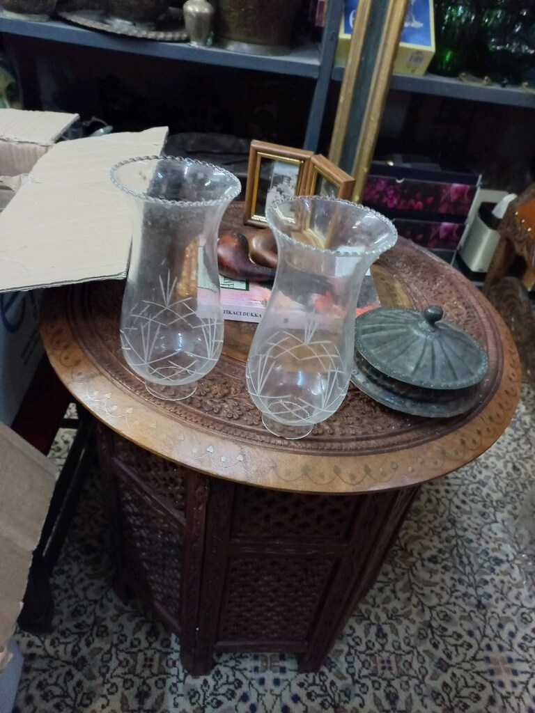 Şamdan Avize Abajur Camı & Faunus - 3