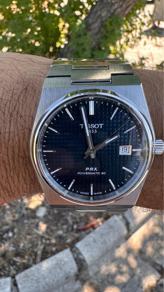 TISSOT PRX POWERMATIC 80 –40mm/Çok temiz - 13