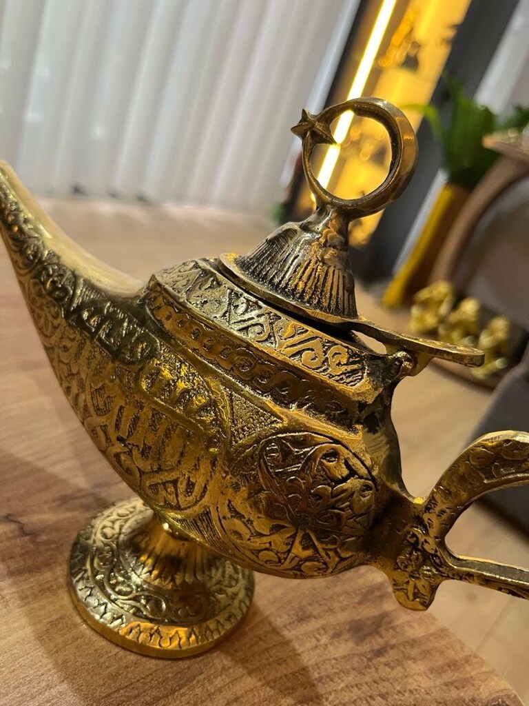 alaaddin sihirli lambası pirinç - 3