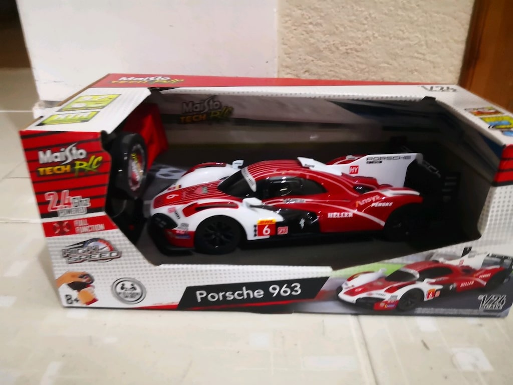 Porsche 963 Yarış arabası kumandalı - 7