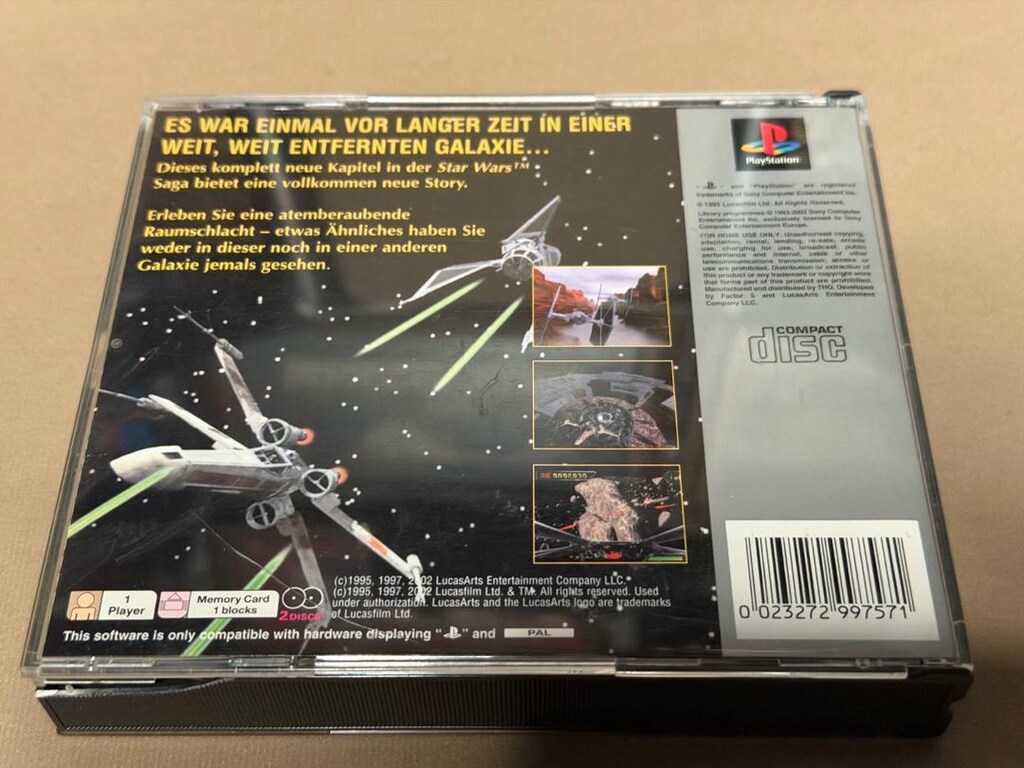 Playstation 1 star wars - 4