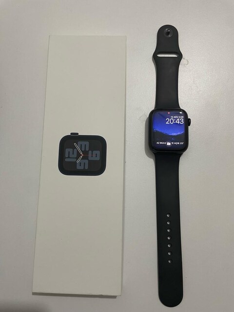APPLE WATCH SE 3. NESİL 44 MM- KUTULU-FATURALI-GARANTİLİ