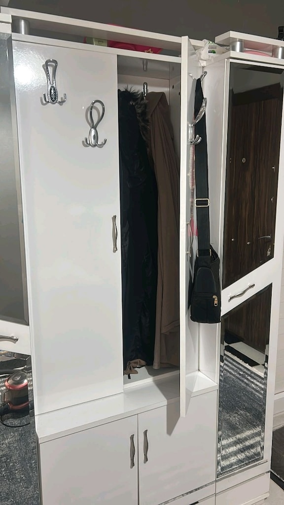 Portmanto dolap Eni 1 m 31 cm boyu 1 m 90 cm - 5