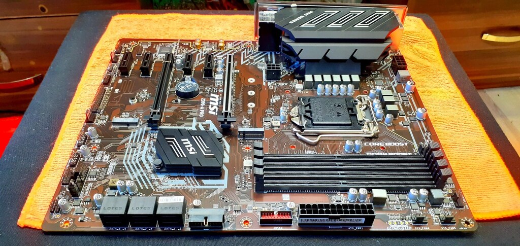 MSI Z390-A PRO (SIFIR GiBi) 8-9.cu Nesil LGA 1151 Soket Anakart - 6