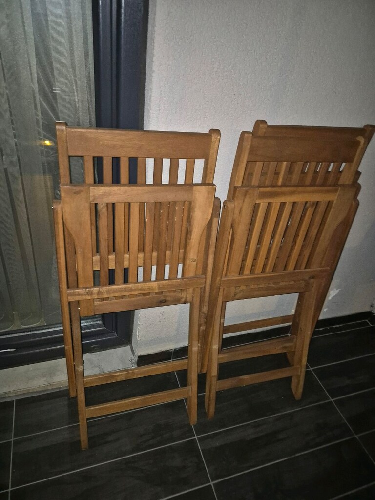 koçtaş ahşap masa sandaliye bahçe takımı - 3