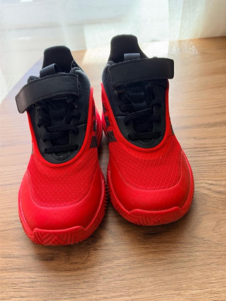 adidas Çocuk Kırmızı Ownthegame 3.0 K Spor ve Günlük Ayakkabı - 3