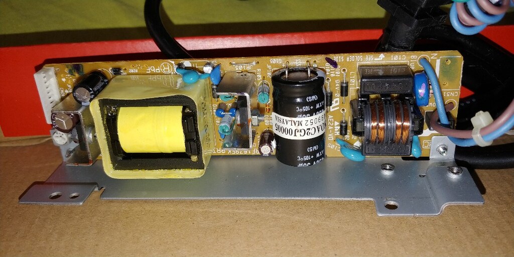 panasonic faks power supply