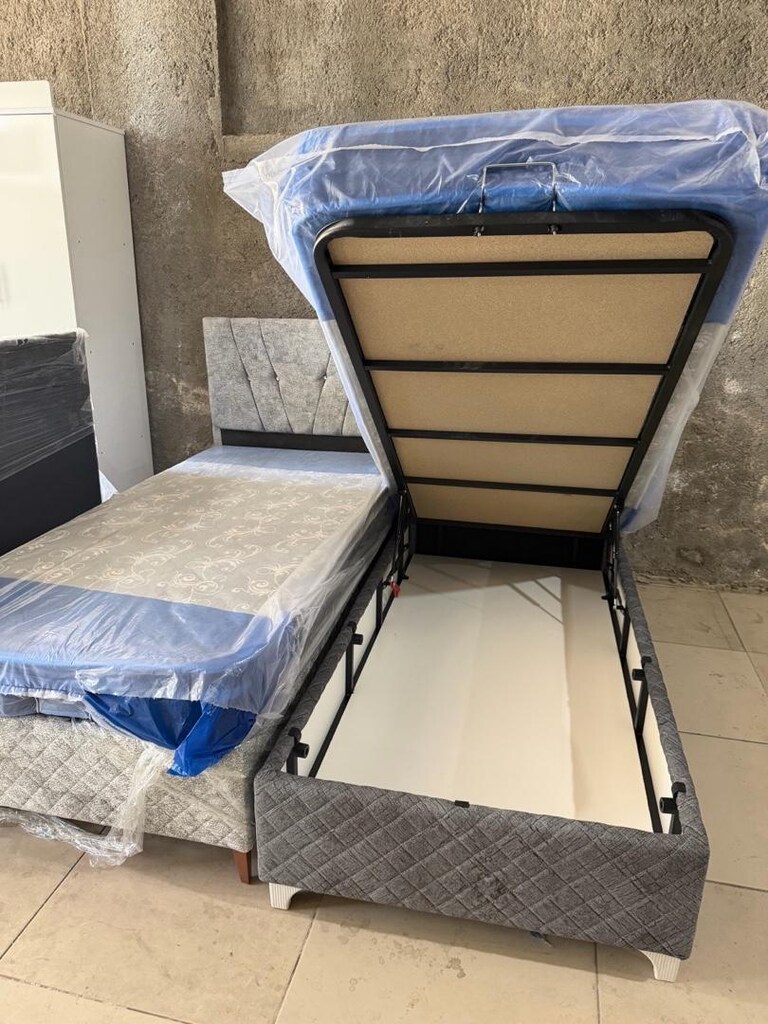 sıfır lüks Tekstil baza başlık yatak - 3