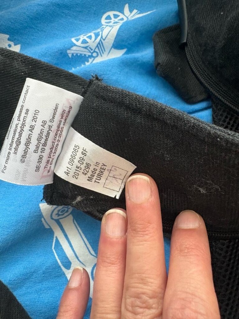 babybjorn miracle kanguru - 5