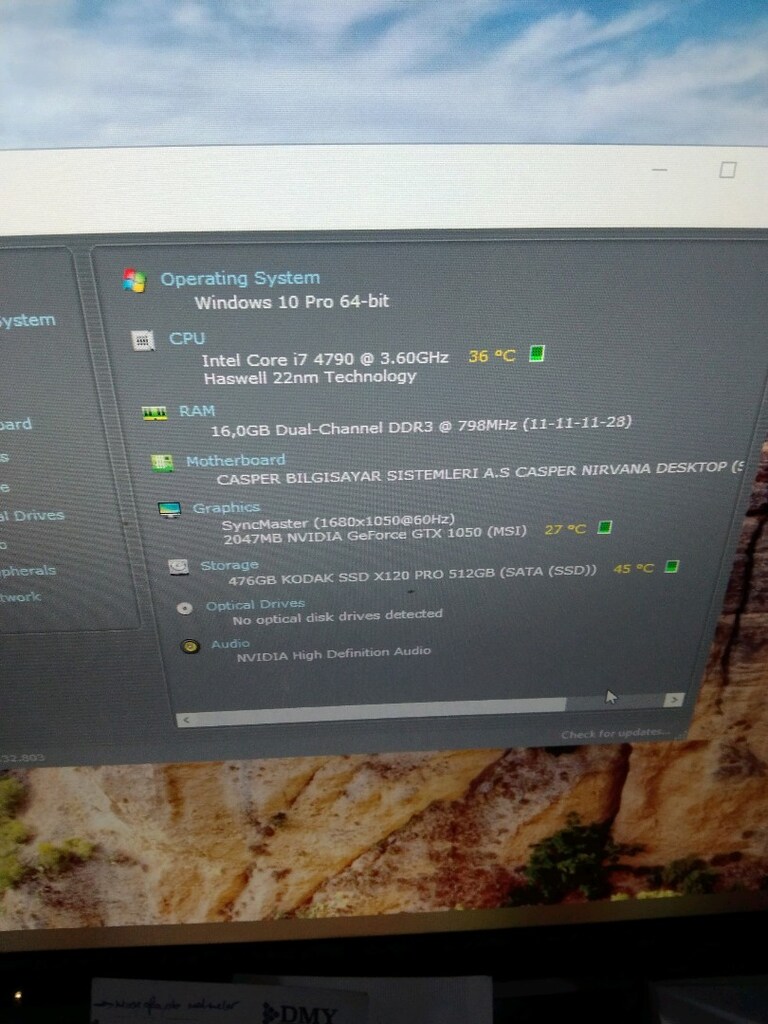 Giriş Seviyesi GamingKasa i7 4790 16 ram gtx1050 - 6