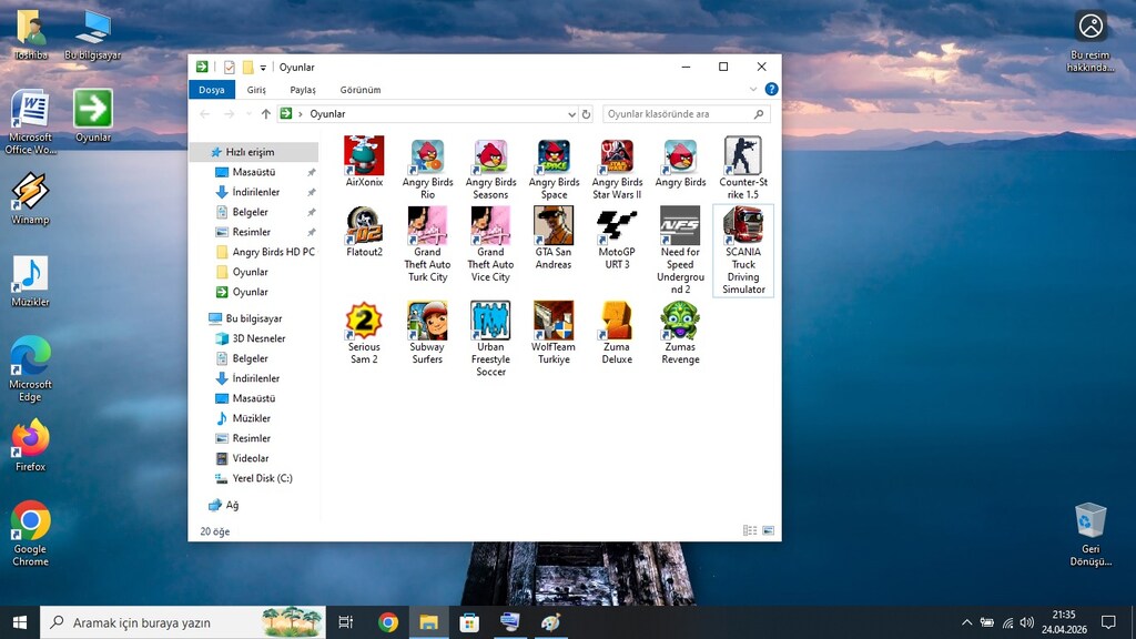 Toshiba i3 CPU - 4Gb Ram - 320Gb Hdd Dizüstü Bilgisayar - 2