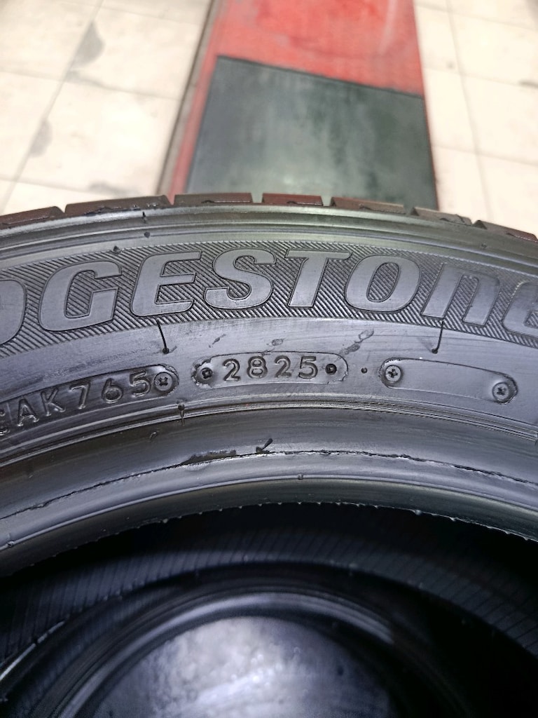 hatasız çok iyi durumda ww ve Ford oem lastikleri 2adet - 5