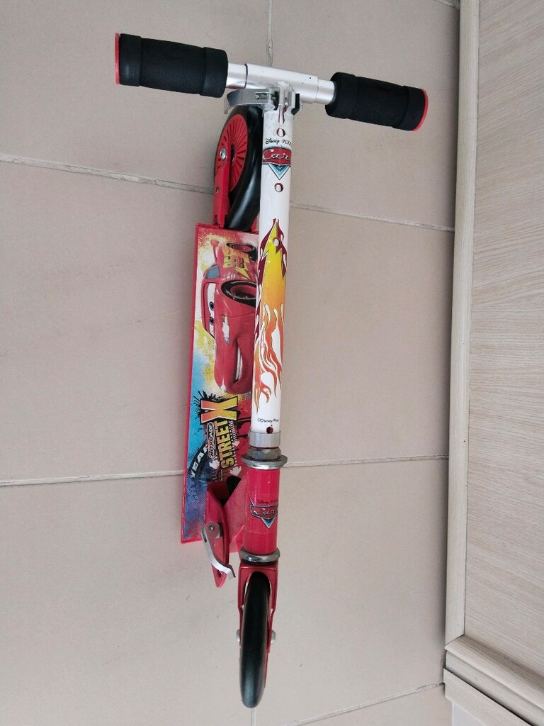 scooter iki tekerlekli demir scooter - 5