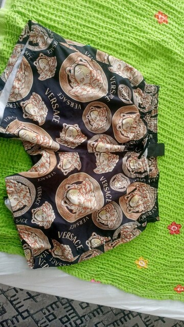 satılık versace marka Medusa short
