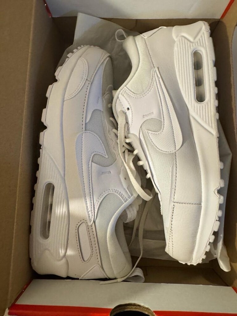 nike air max 90 futura beyaz erkek sneaker - 4