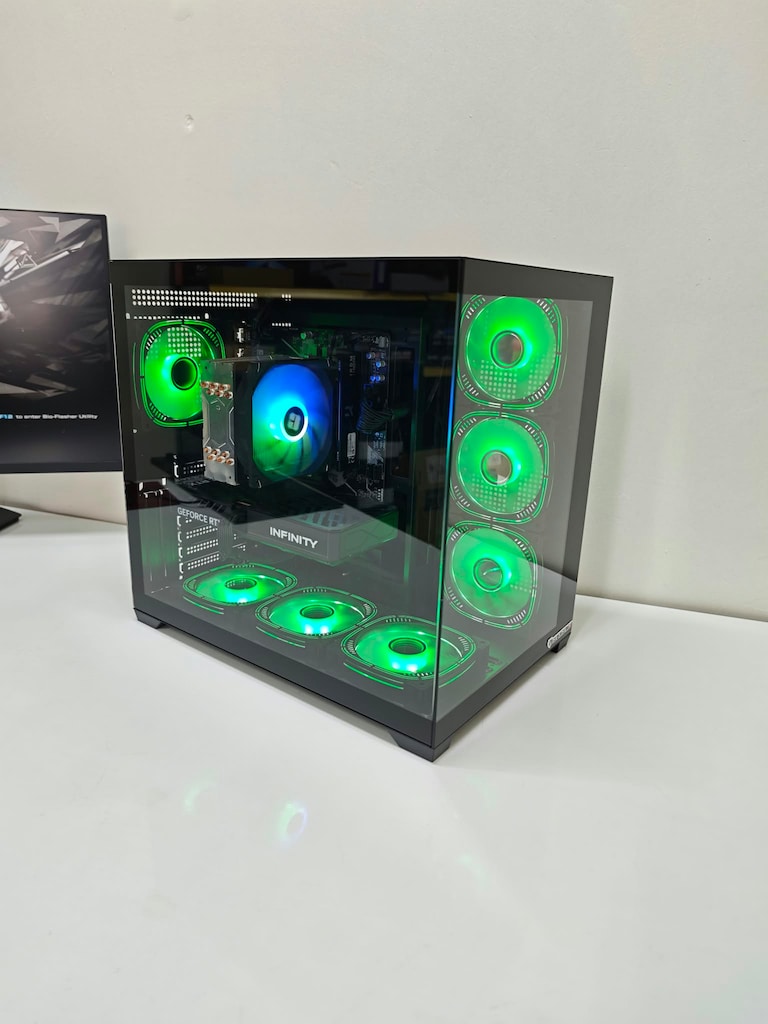 RTX 5060 DLSS 4 | RYZEN 5 7500F | DDR5 RAM |GAMING SİSTEM - 3