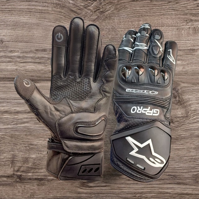 Alpinestars Deri Motosiklet Eldiven (L)