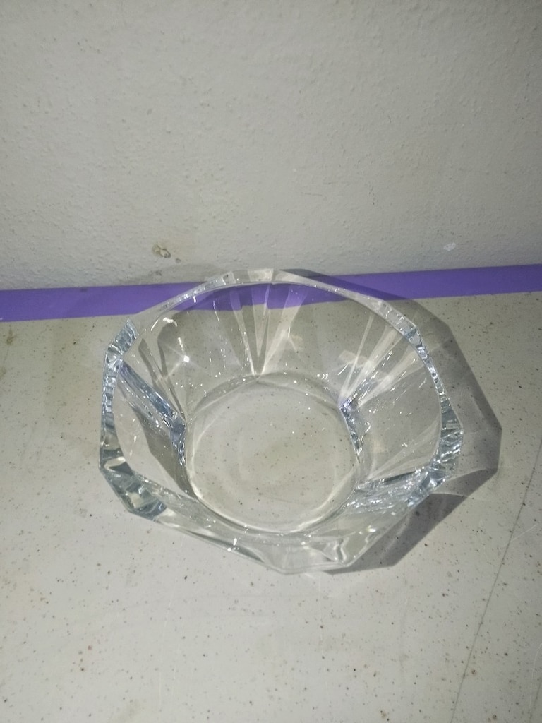 PAŞABAHÇE KRİSTAL SUNUM VE SALATA TABAĞI26 cm - 7