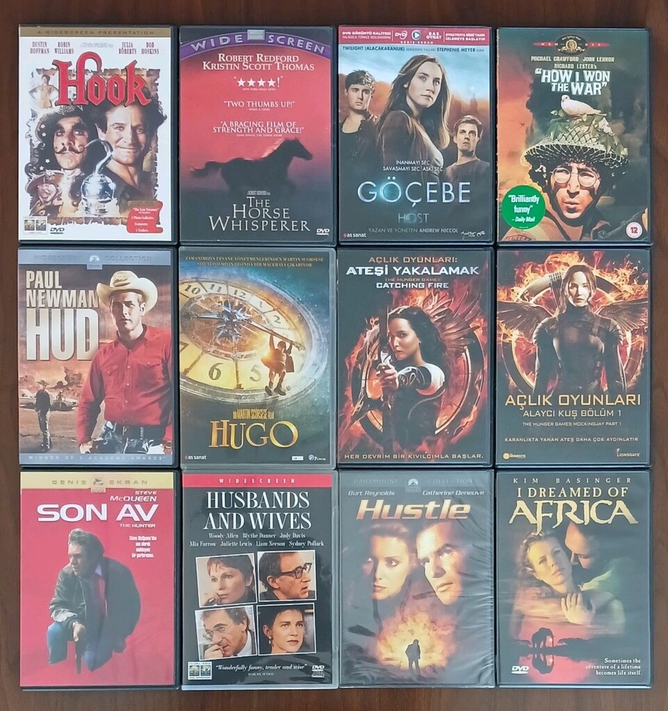 TEK DİSKLİ PLASTİK KUTULU DVD FİLMLER 1 (FİYAT SORUNUZ) - 13