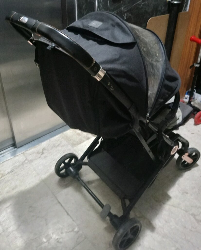 Kabin Boy Bebek Arabası - 3