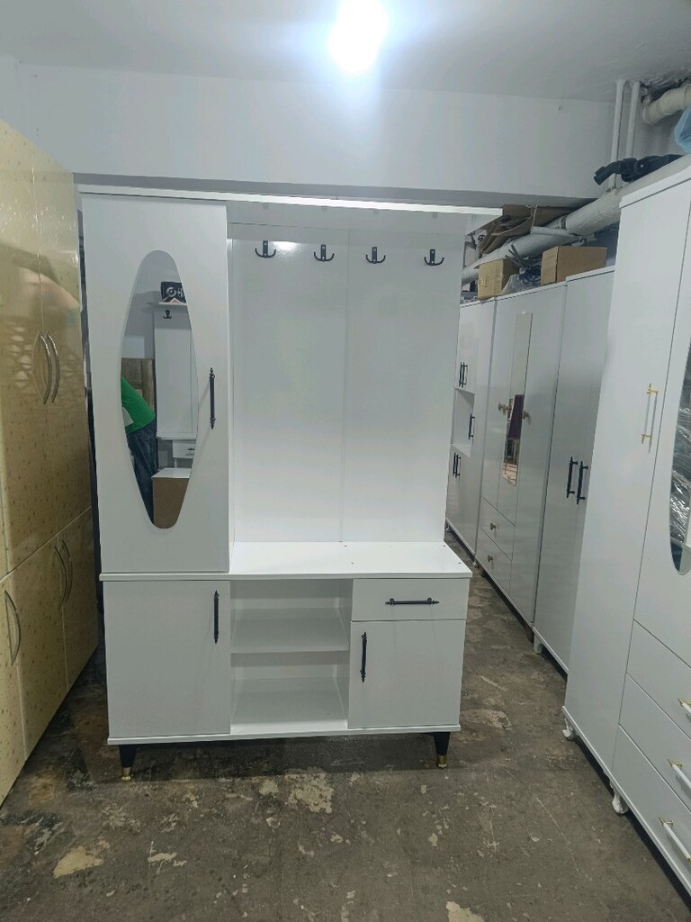 lüks vestiyer dolabı veya portmanto dolabı - 8