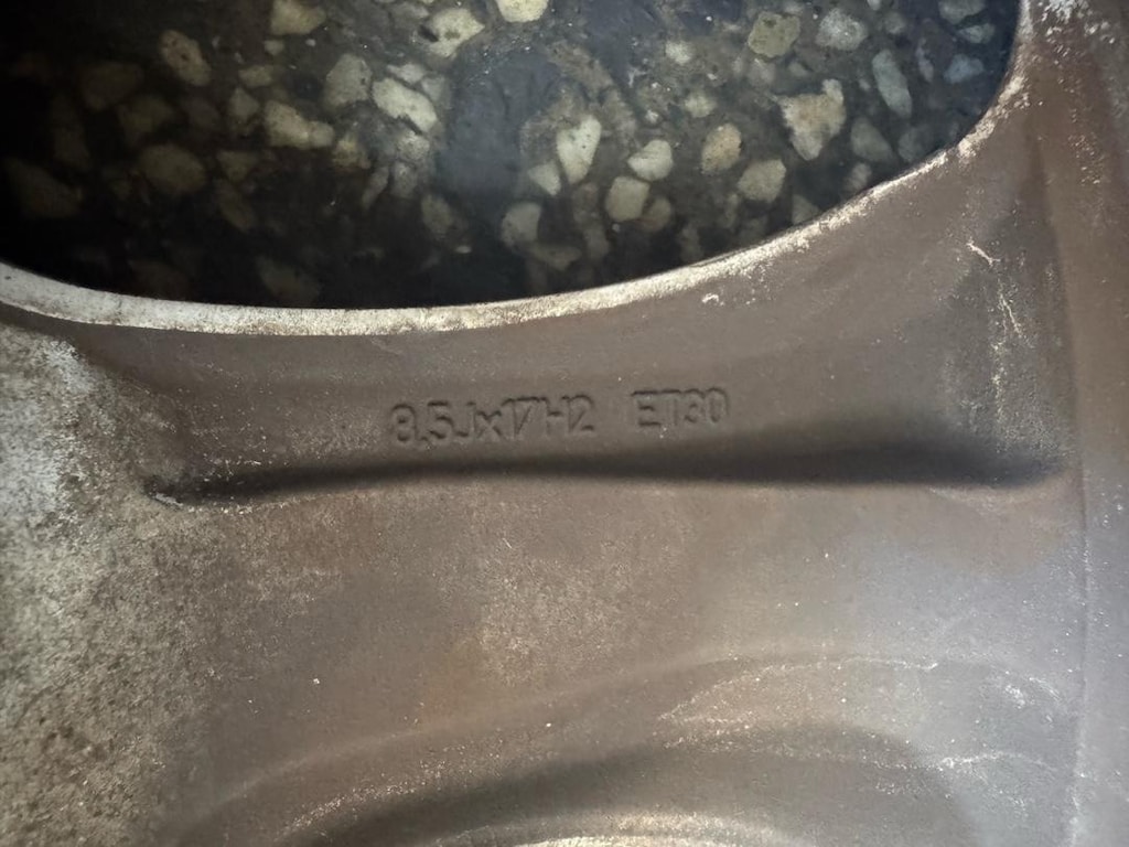Mercedes 17 Spor Jant W203 W209 W209 - 7