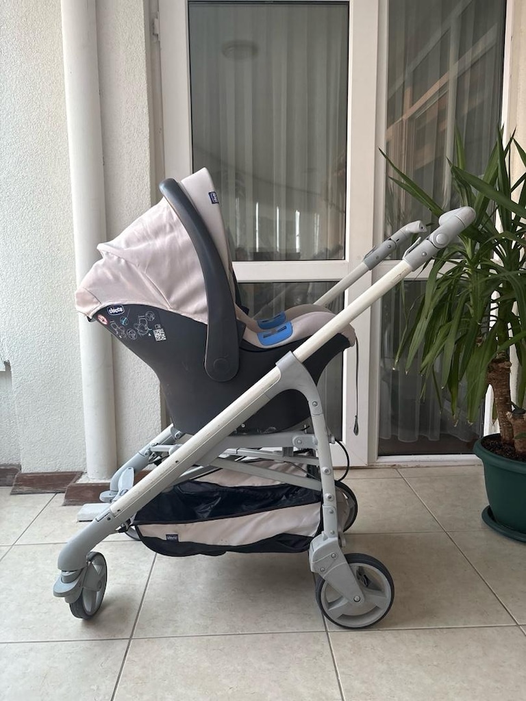 Chicco Trio Love up Travel Bebek Arabasoı - 11