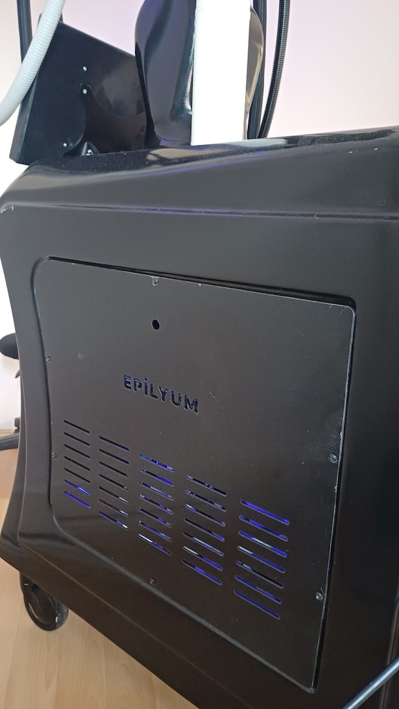 Soğuk Hava Üflemeli çift başlıklı Epilasyon - 8