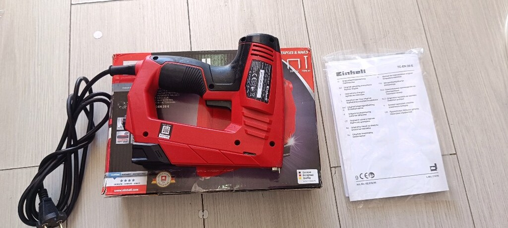Einhell Elektrikli Zımba - 3