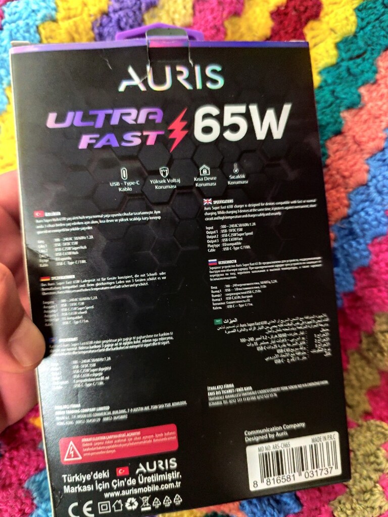 AURİS TELEFON SARZ CİHAZI - 3