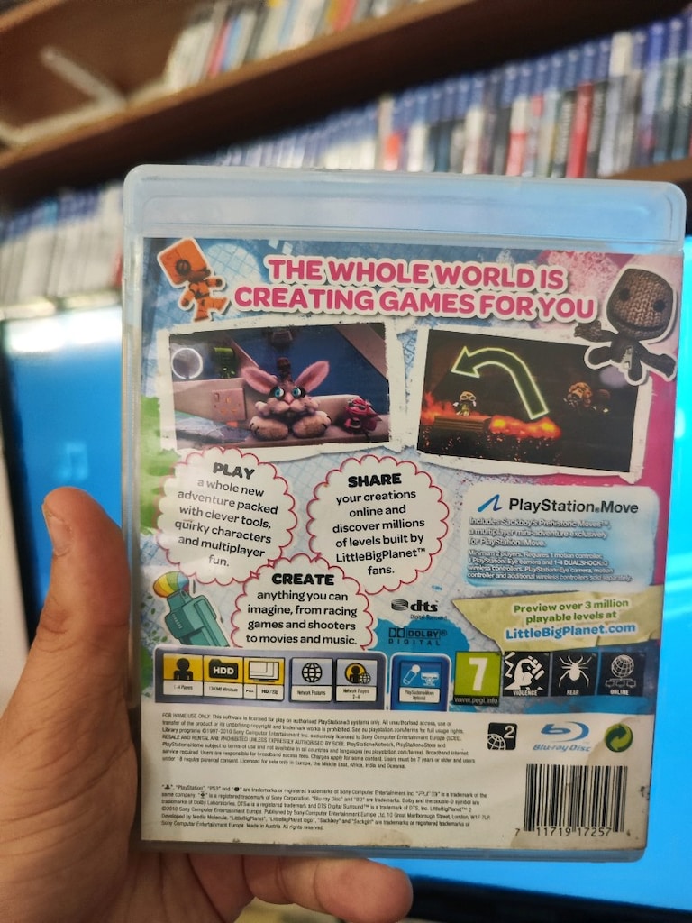 PS3 LİTTLE BİG PLANET ( ÇOCUK OYUNU ) - 2