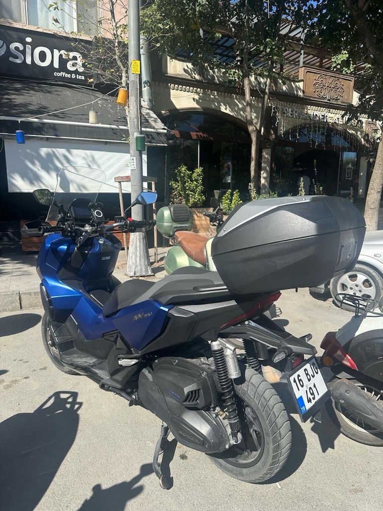 kazasız belasız honda 350 adv - 3