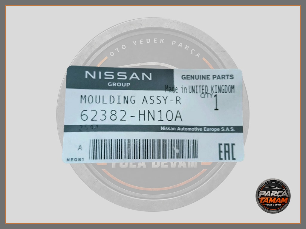NISSAN QASHQAİ SAĞ PANJUR KANAT - 6