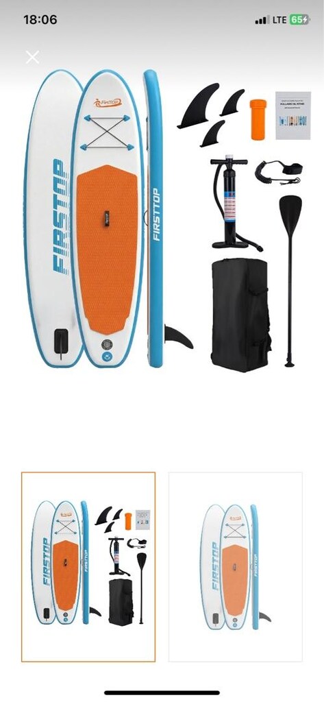 Sıfır paddle board seti - 3