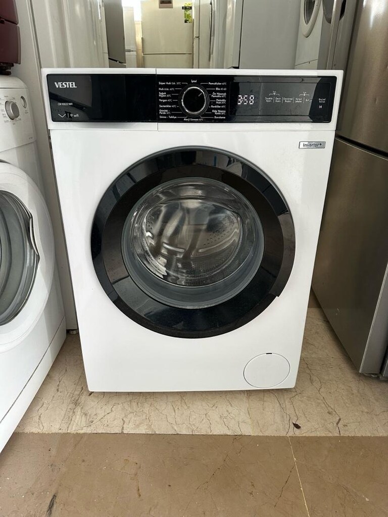 VESTEL 10 KG A+++ ÇAMAŞIR MAKİNASI 1400 DEVİR İNVERTER YENİ NESİL - 3