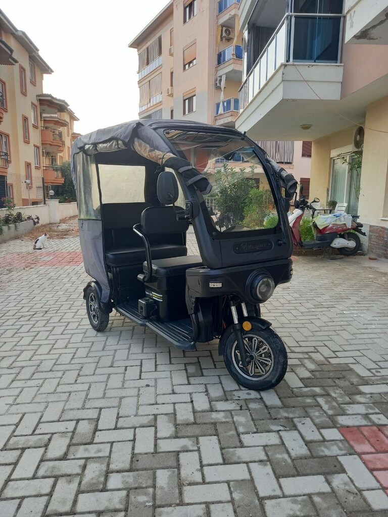 Motolux fx22 elektrikli motor - 4