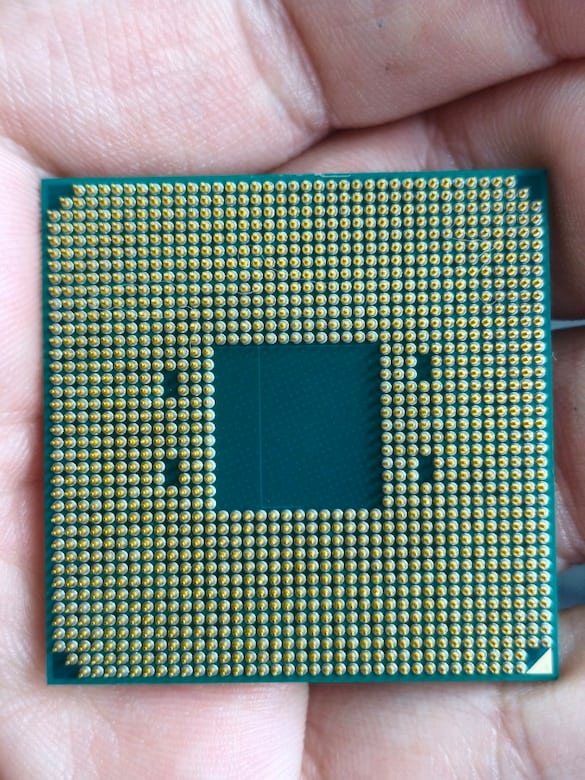 AMD ryzen 5 3500x işlemci ve stok fanı - 2