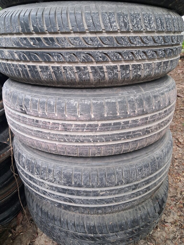 175*70*13=175*65*14=185*70*14 TKM.LASTİKLER YENİ AYARINDA. - 6