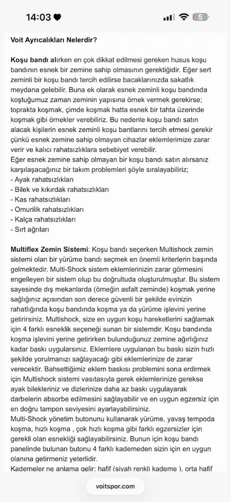 Yürüyüş koşu bandı - 4