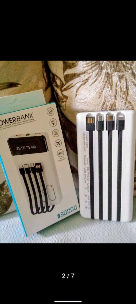 POWERBANK 30 000 MAH GÜCÜNDE SIFIR ÜRÜN - 3