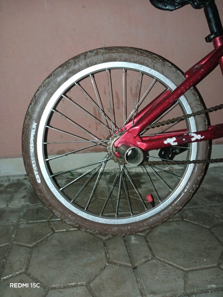 Bmx Hareket bisikleti rockrider btwin - 6