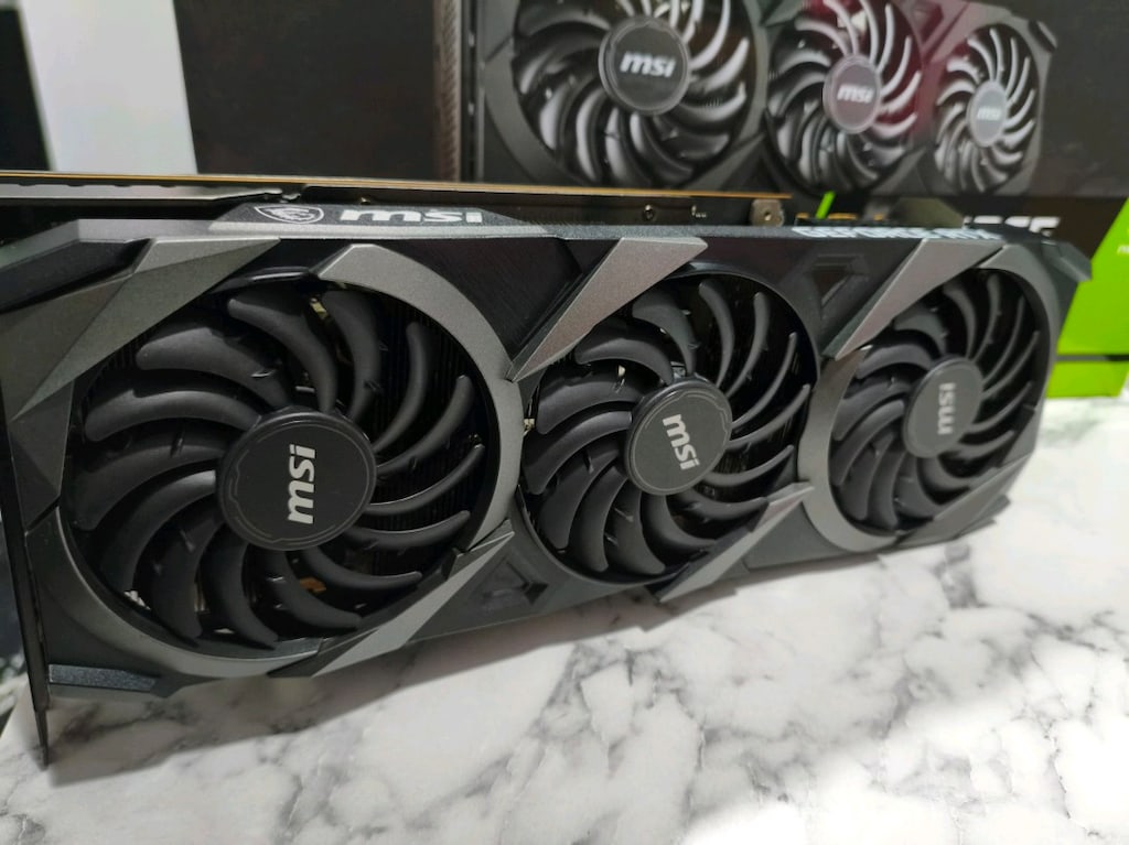 MSI GeForce RTX 3080 Ti Ventus 3X ekran kartı - 9