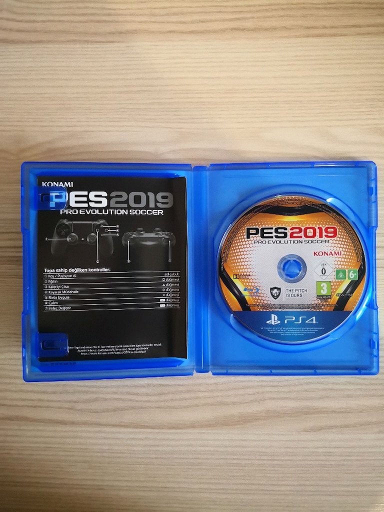 PES 2019 PS4 OYUN - 2