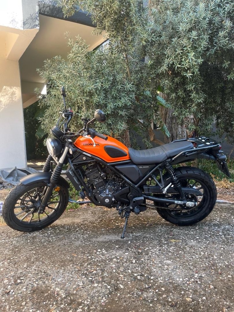 Honda CL250 - 3.6 Binde - Orijinal Çanta Demirli - 3