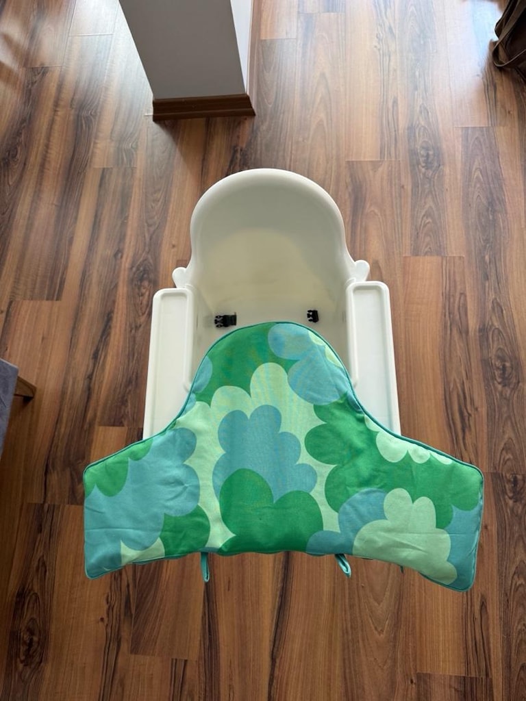 **Satılık IKEA ANTILOP Mama Sandalyesi** Minder de dahildir. - 2