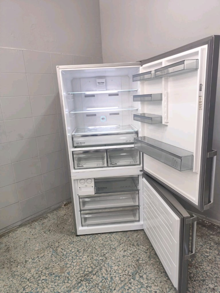 VESTEL İNOX ALTAN DİFRİZLİ BUZDOLABI YENİ MODEL SORUNSUZ ÇALIŞAN - 6