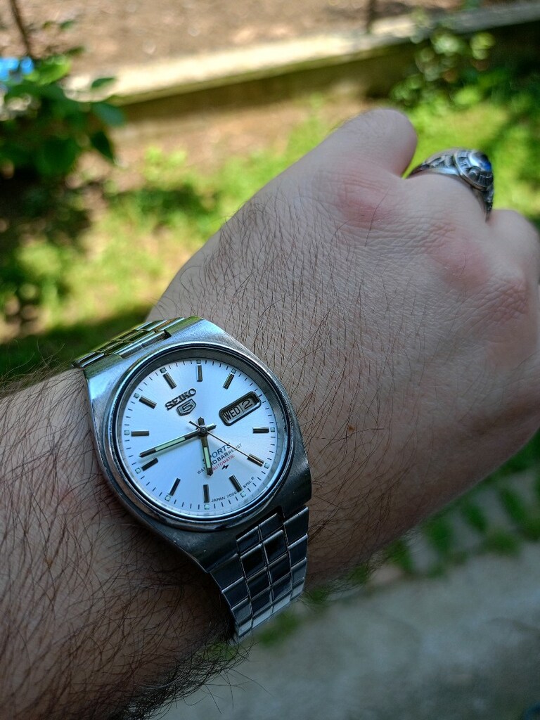 SEİKO 5 7009 OTOMATİK SAAT - 4